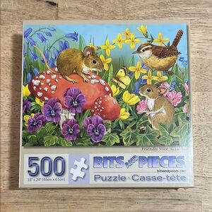 Bits and Pieces 500 Piece Puzzle Friendly Mice Sealed